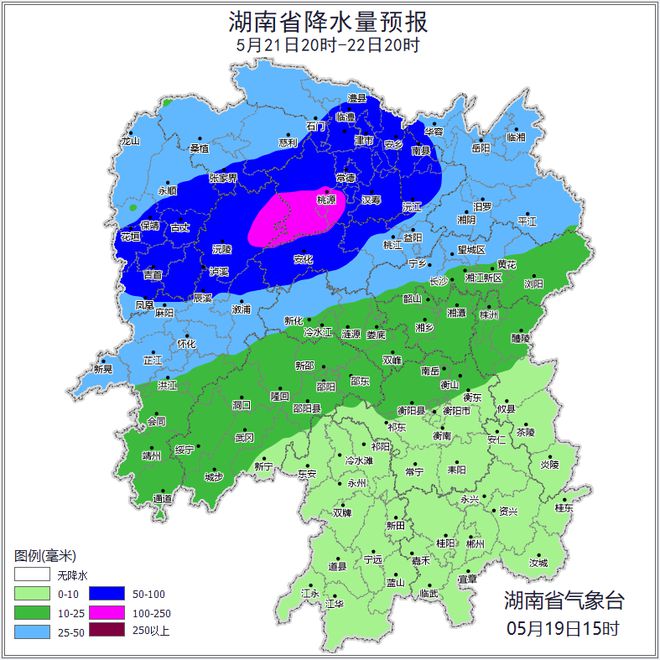 湖南：今起暴雨！大暴雨！10级雷暴大风！