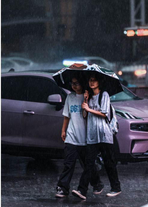 湖南：今起局地大雨，大暴雨，8～10级雷暴大风