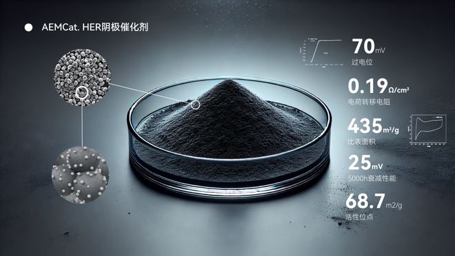 新品成功上市|开启AEM电解水制氢材料突破之门