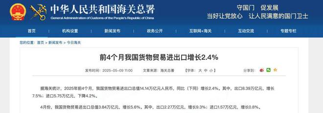 增长2.4%！我国外贸韧性强劲，何以超预期？
