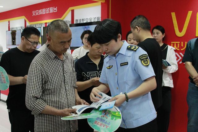 新郑多维度推进防灾减灾 “六进”宣传 全方位筑牢安全防线