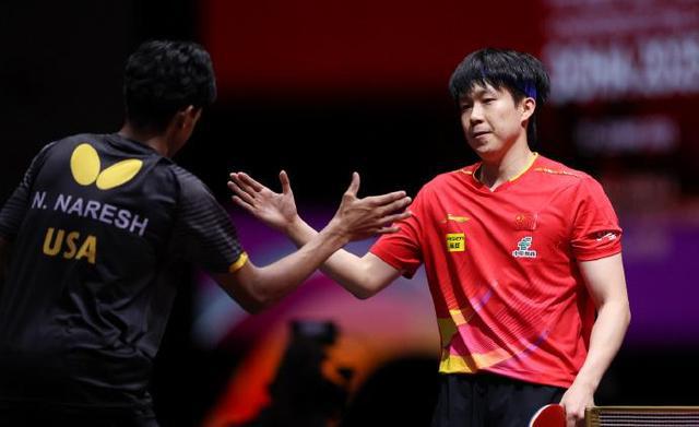 王楚钦世乒赛开门红 4-0横扫对手