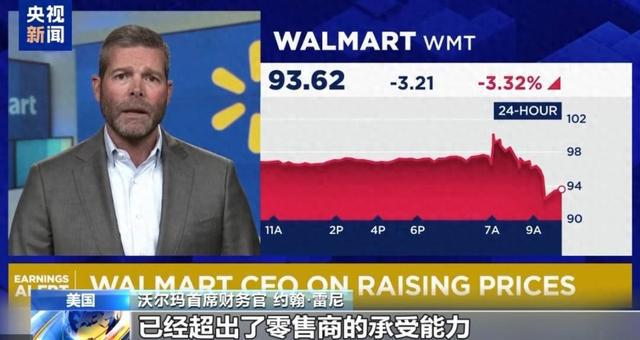 沃尔玛将涨价 特朗普:怎么能怪关税 沃尔玛应承担成本涨幅